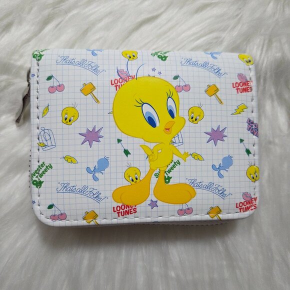 Looney Toons Tweety Bird Card Wallet - Picture 1 of 5
